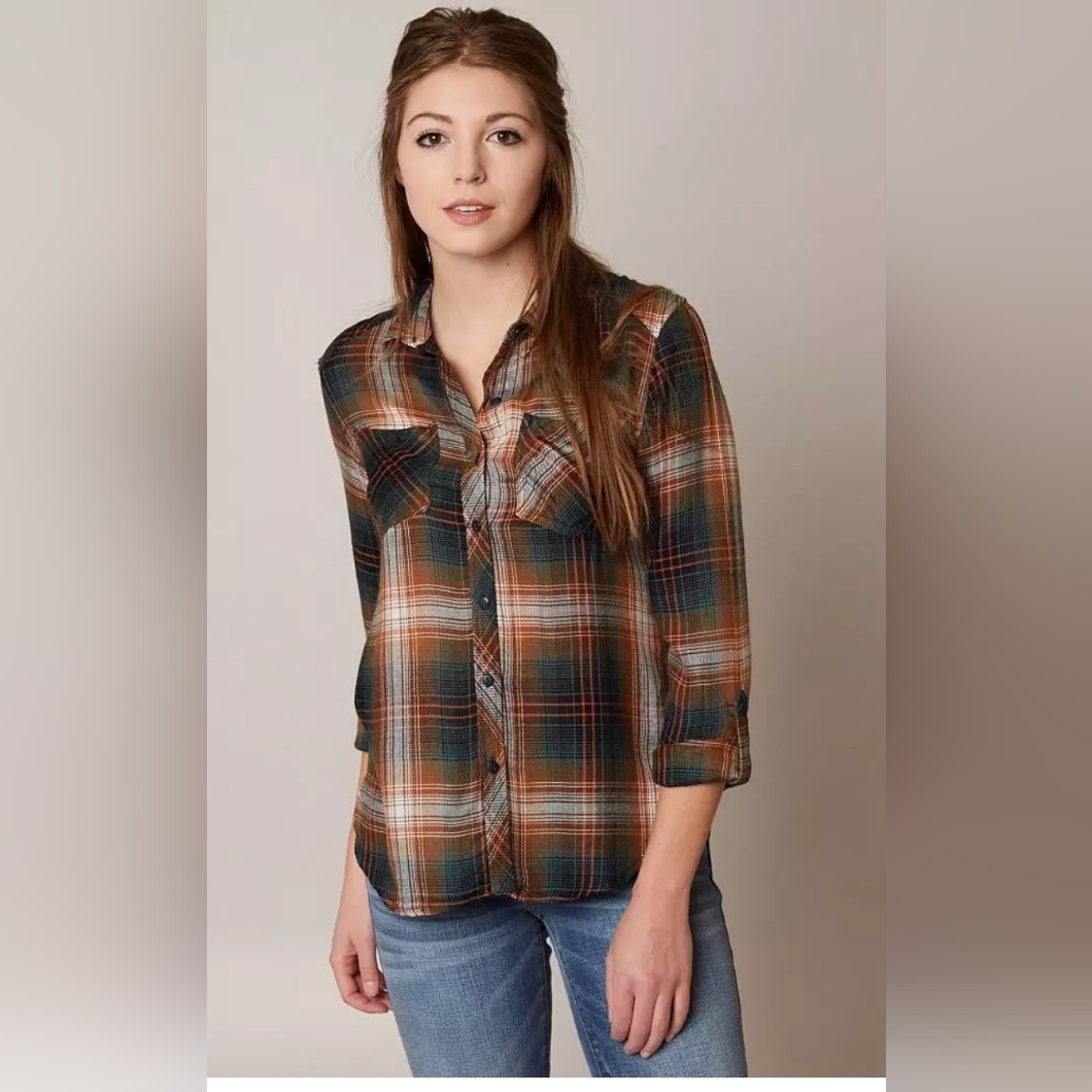 Nwot/ Daytrip Flannel Shirt
